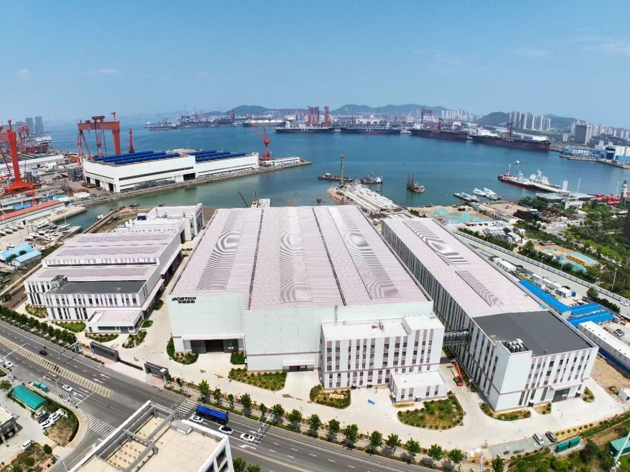 EIHE Intelligent Manufacturing Gold Award Quality - Varm lykønskning til vores firma for at have vundet Gold Quality Project Award of Shandong Steel Structure Industry Association for Two Projects.